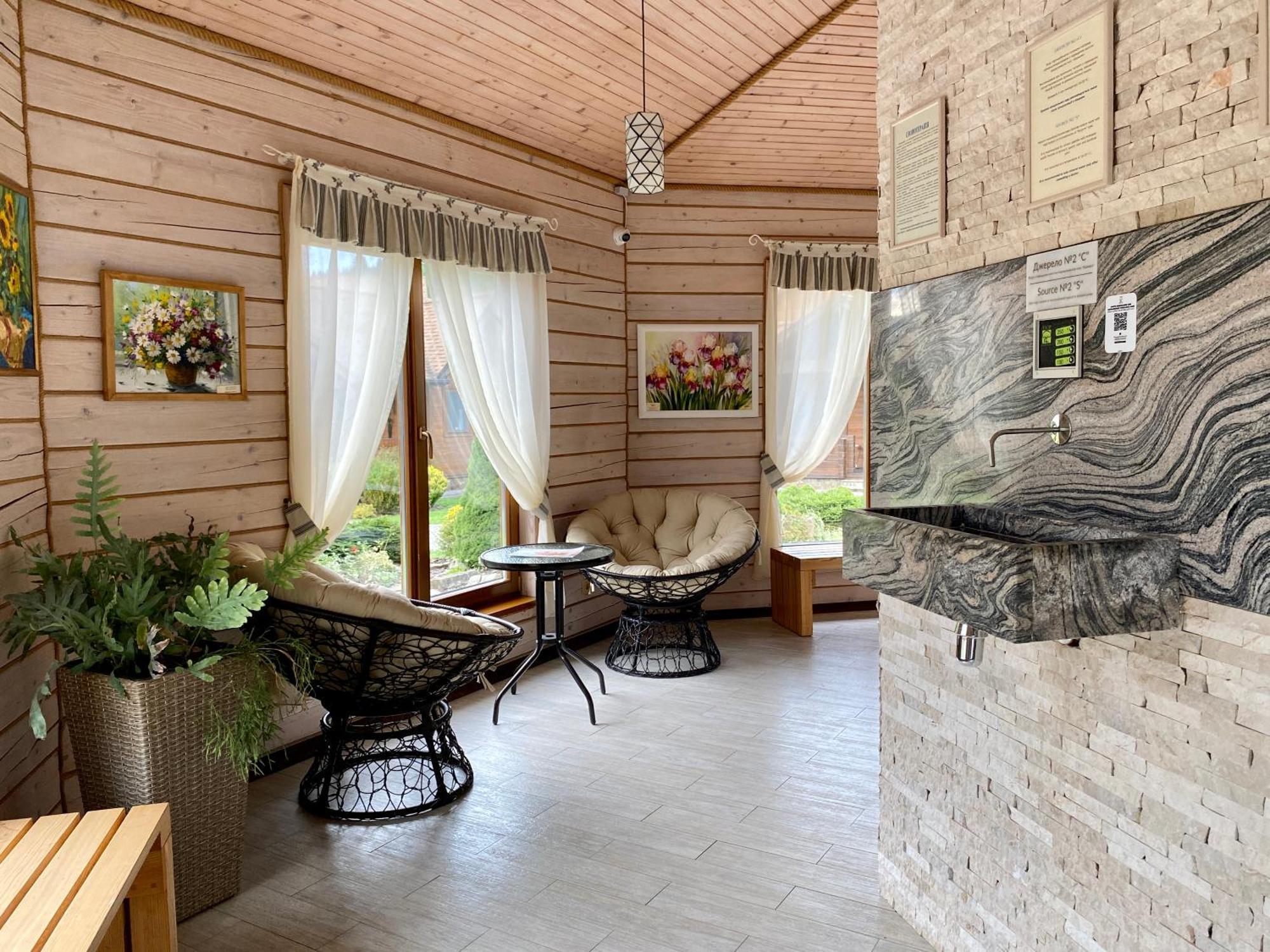 Taor Karpaty Resort & Spa Skhidnytsia المظهر الخارجي الصورة