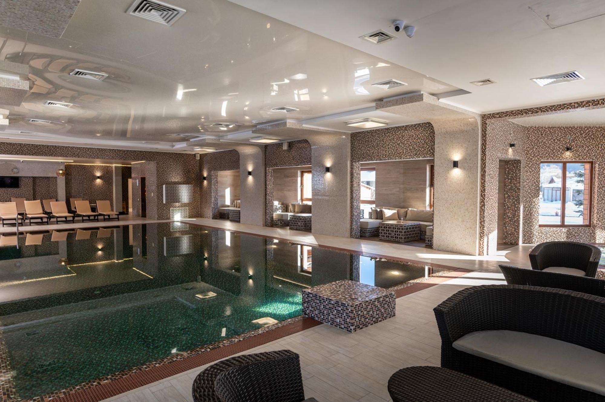 Taor Karpaty Resort & Spa Skhidnytsia المظهر الخارجي الصورة