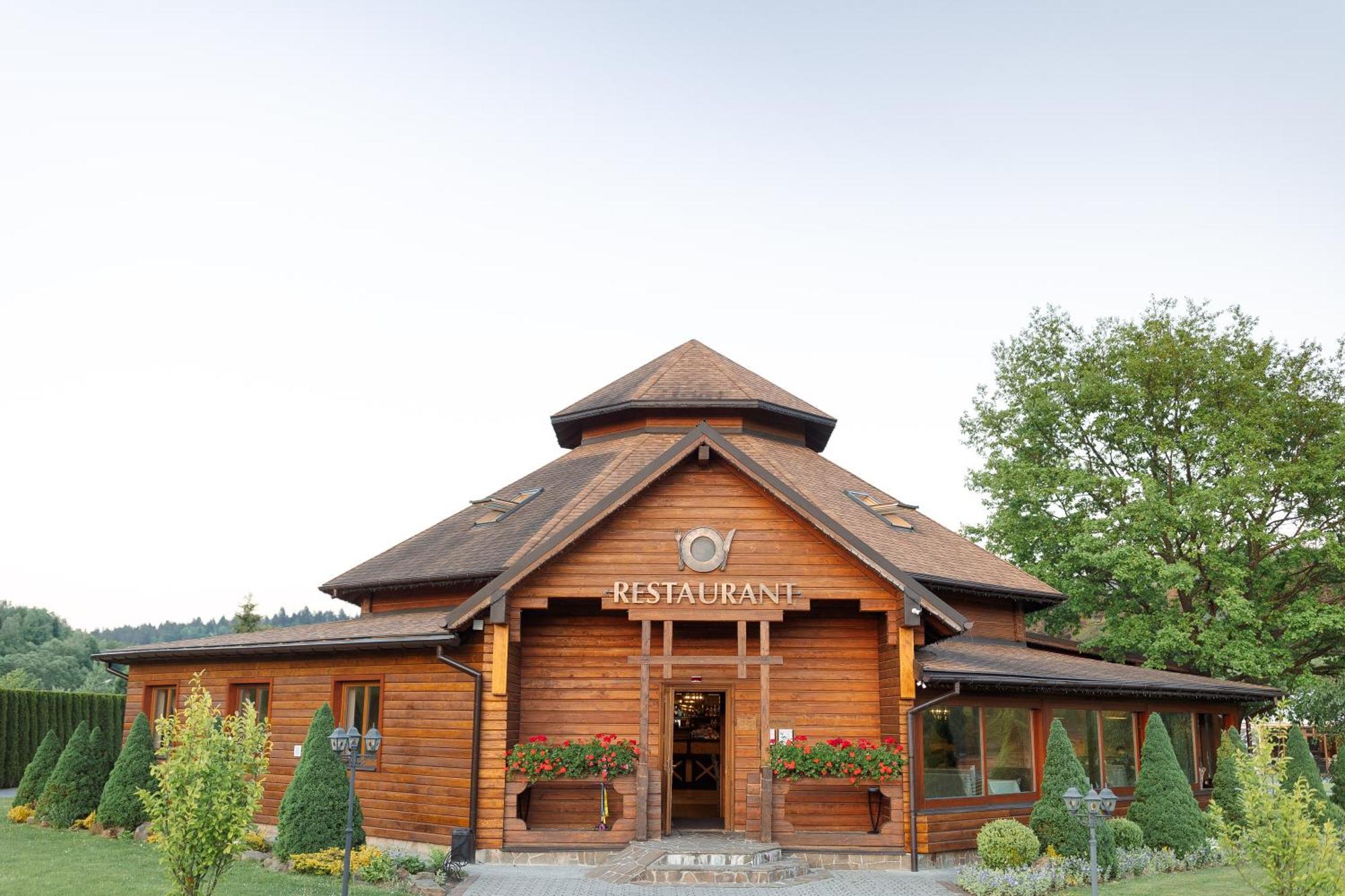 Taor Karpaty Resort & Spa Skhidnytsia المظهر الخارجي الصورة