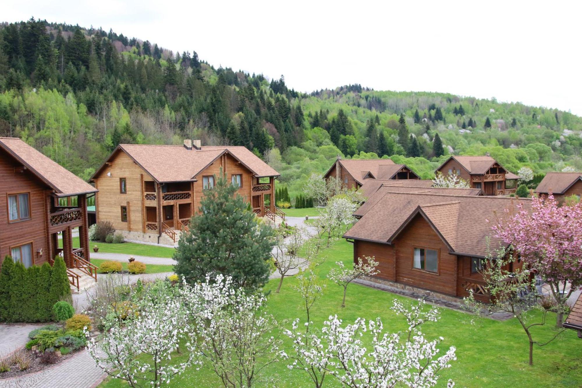 Taor Karpaty Resort & Spa Skhidnytsia المظهر الخارجي الصورة
