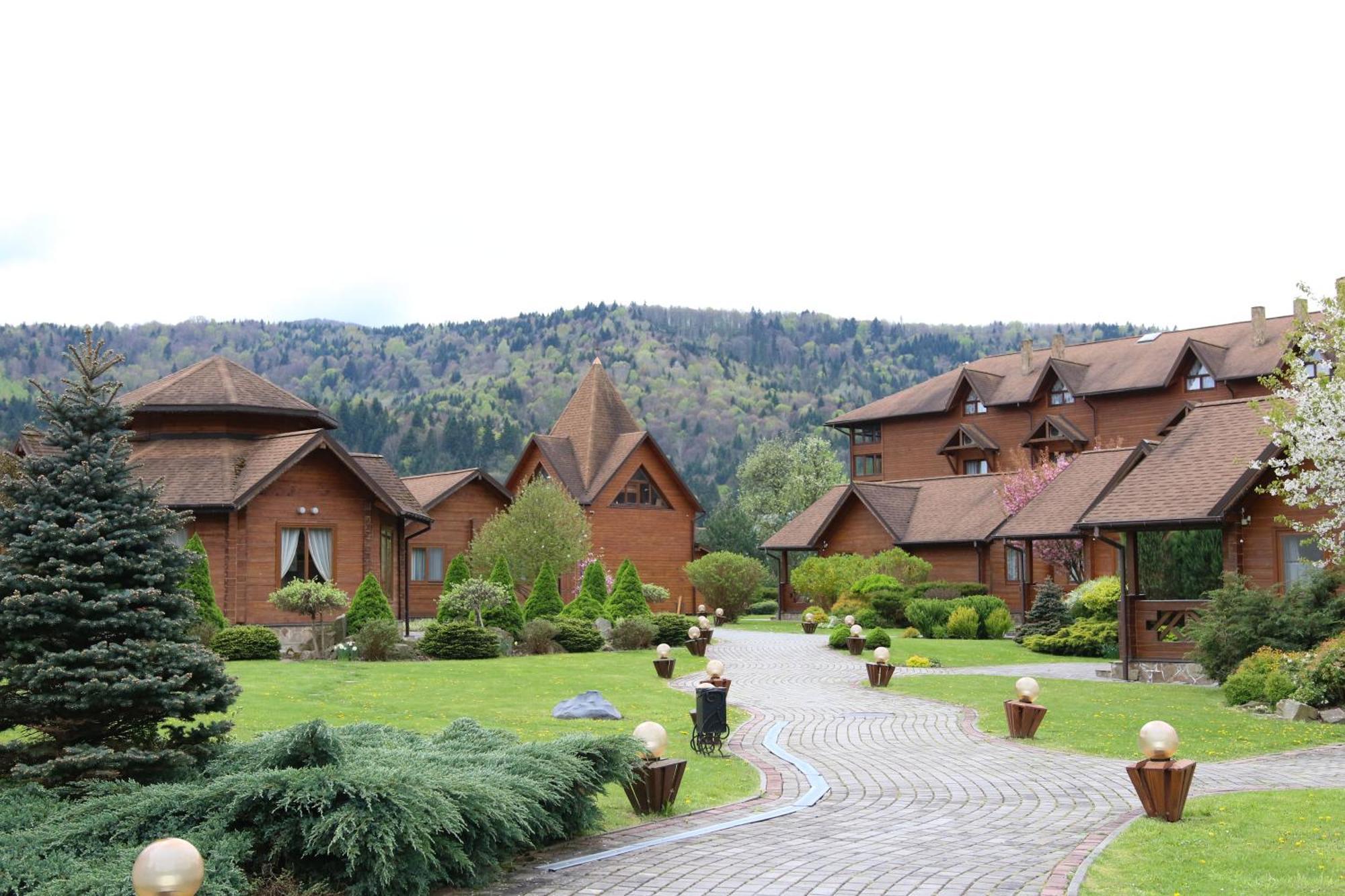Taor Karpaty Resort & Spa Skhidnytsia المظهر الخارجي الصورة