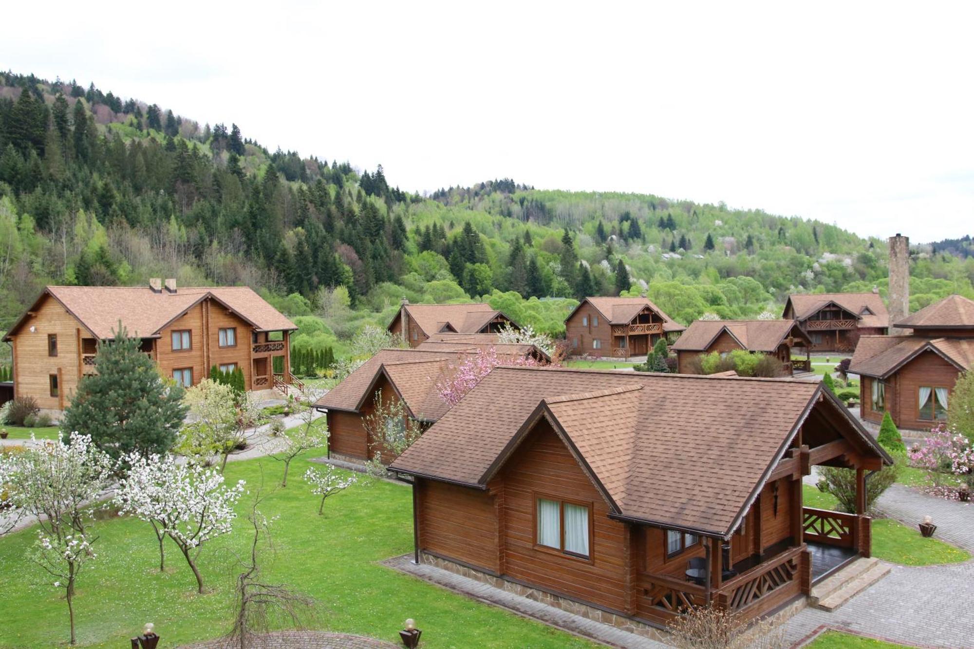Taor Karpaty Resort & Spa Skhidnytsia المظهر الخارجي الصورة