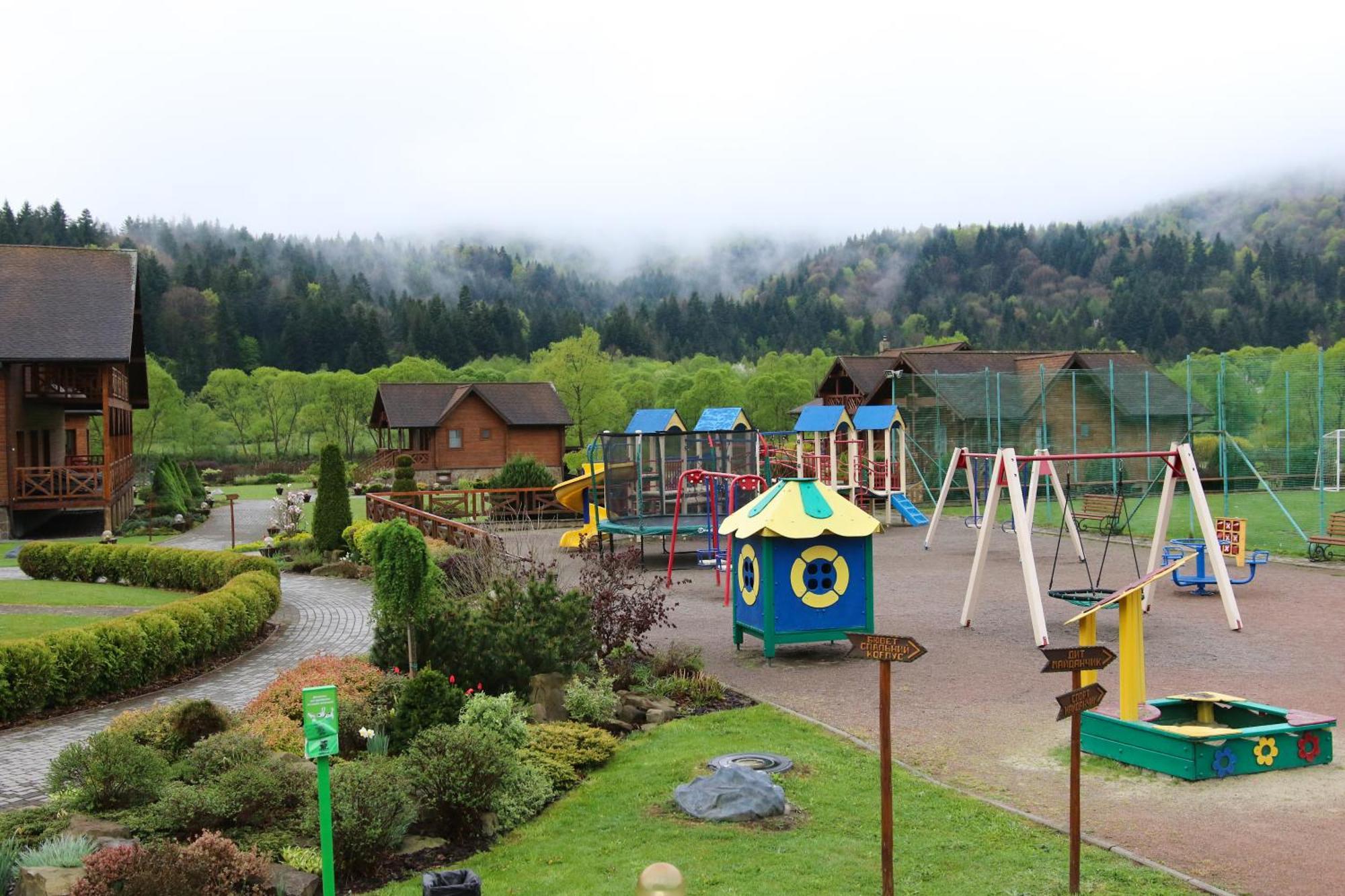 Taor Karpaty Resort & Spa Skhidnytsia المظهر الخارجي الصورة